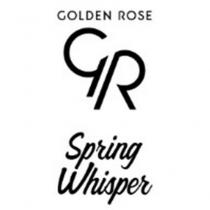 golden rose gr spring whisper