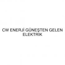 cw enerjı güneşten gelen elektrık