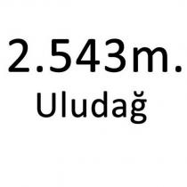 2.543 m. uludağ