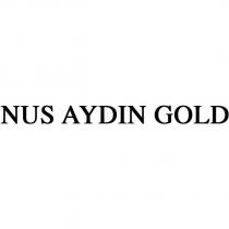 nus aydın gold