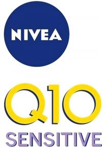 nivea q10 sensitive