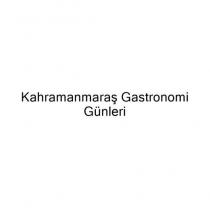 kahramanmaraş gastronomi günleri