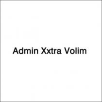 admin xxtra volim