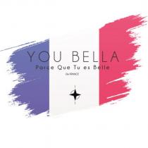you bella parce que tu es belle de france