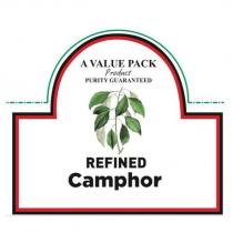 a value pack product purity guaranteed refined camphor