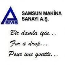 samsun makina sanayi a.ş. sms bir damla için... for a drop...pour une goutte.