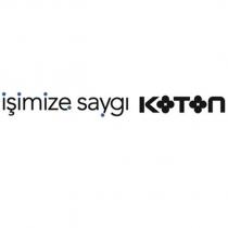 işimize saygı koton