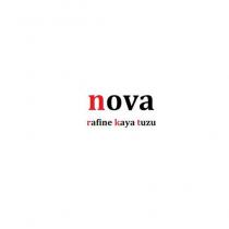 nova rafine kaya tuzu