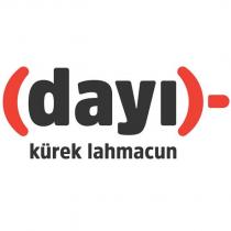 dayı kürek lahmacun