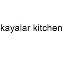 kayalar kitchen