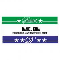 daniel daniel gıda ithalat ihracat sanayi ticaret limited şirket d