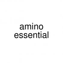 amino essential