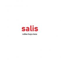 salis rafine kaya tuzu