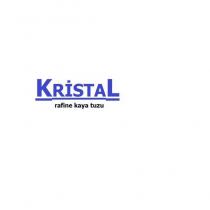 kristal rafine kaya tuzu
