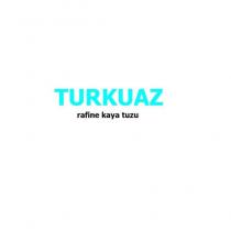 turkuaz rafine kaya tuzu