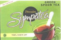 prenses sympatea yeşil kaşık çay green spoon tea no coffeine