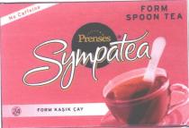 prenses sympatea form kaşık çay form spoon tea no coffeine