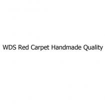 wds red carpet handmade quality