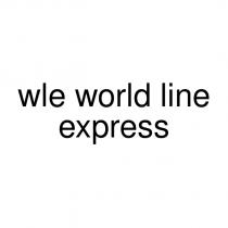 wle world line express