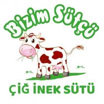 bizim sütçü çiğ inek sütü