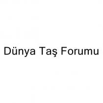 dünya taş forumu