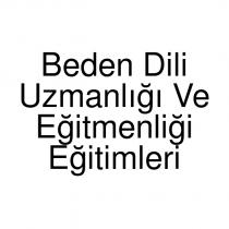 beden dili uzmanlığı ve eğitmenliği eğitimleri