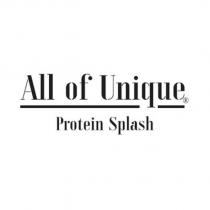 all of unique protein splash
