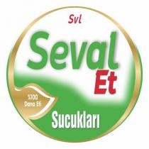 svl seval et sucuk %100 dana eti