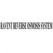 ravent reverse osmosis system