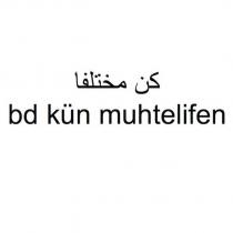 bd kün muhtelifen