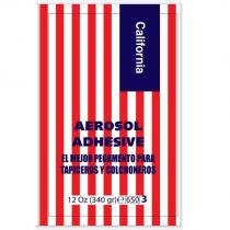 california aerosol adhesive el mejor pegamento para tapiceros y colchoneros 12oz(340 gr) e 650 3