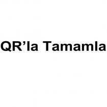qr'la tamamla