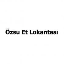 özsu et lokantası