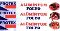 protex alüminyum folyo