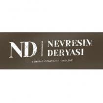 nd nevresim deryası strong company tagline