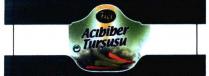 fıçı acıbiber turşusu