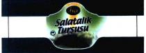 fıçı salatalık turşusu