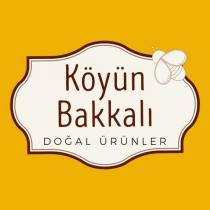 köyün bakkalı doğal ürünler