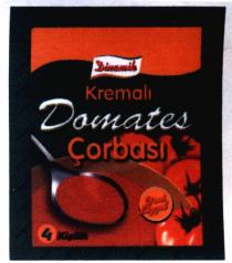 dinamik kremalı domates çorbası
