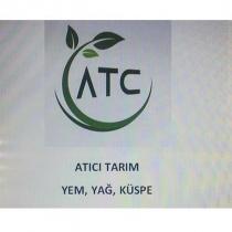 atc atıcı tarım yem, yağ, küspe
