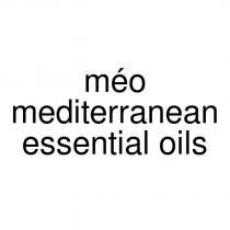 méo mediterranean essential oils