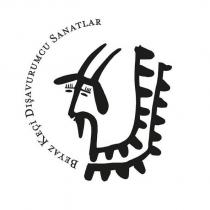 beyaz keçi dışavurumcu sanatlar