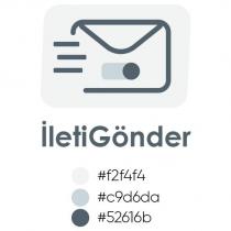ileti gönder #f2f4f4 #c9d6da #52616b