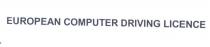 european computer driving licence