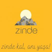 zinde zinde kal, anı yaşa!