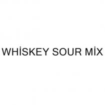 whiskey sour mix