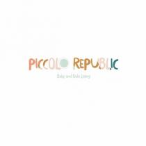piccolo republic baby and kids living