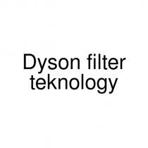 dyson filter teknology