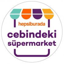 hepsiburada cebindeki süpermarket