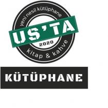 us'ta kütüphane yeni nesil kütüphane kitap&kahve 2020